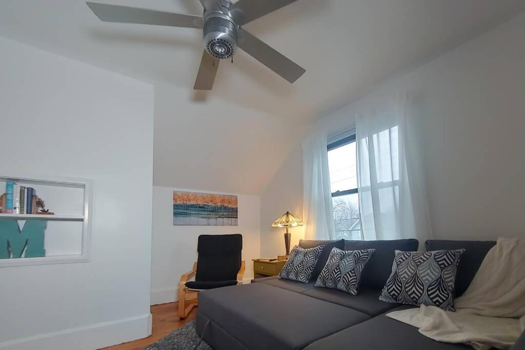 Historic W/Deck, King Bed & Air By Lake Michigan 매니스티 외부 사진